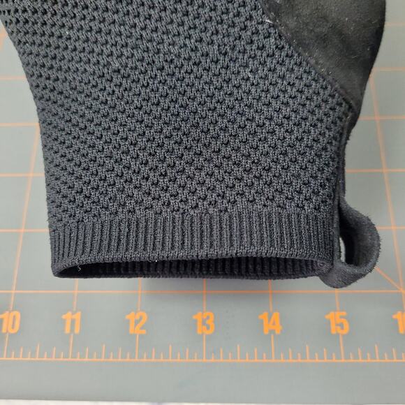 Eileen Fisher London Recycled Mesh Stretch Knit Bootie EF48030 size 8.5 Black - Picture 12 of 16